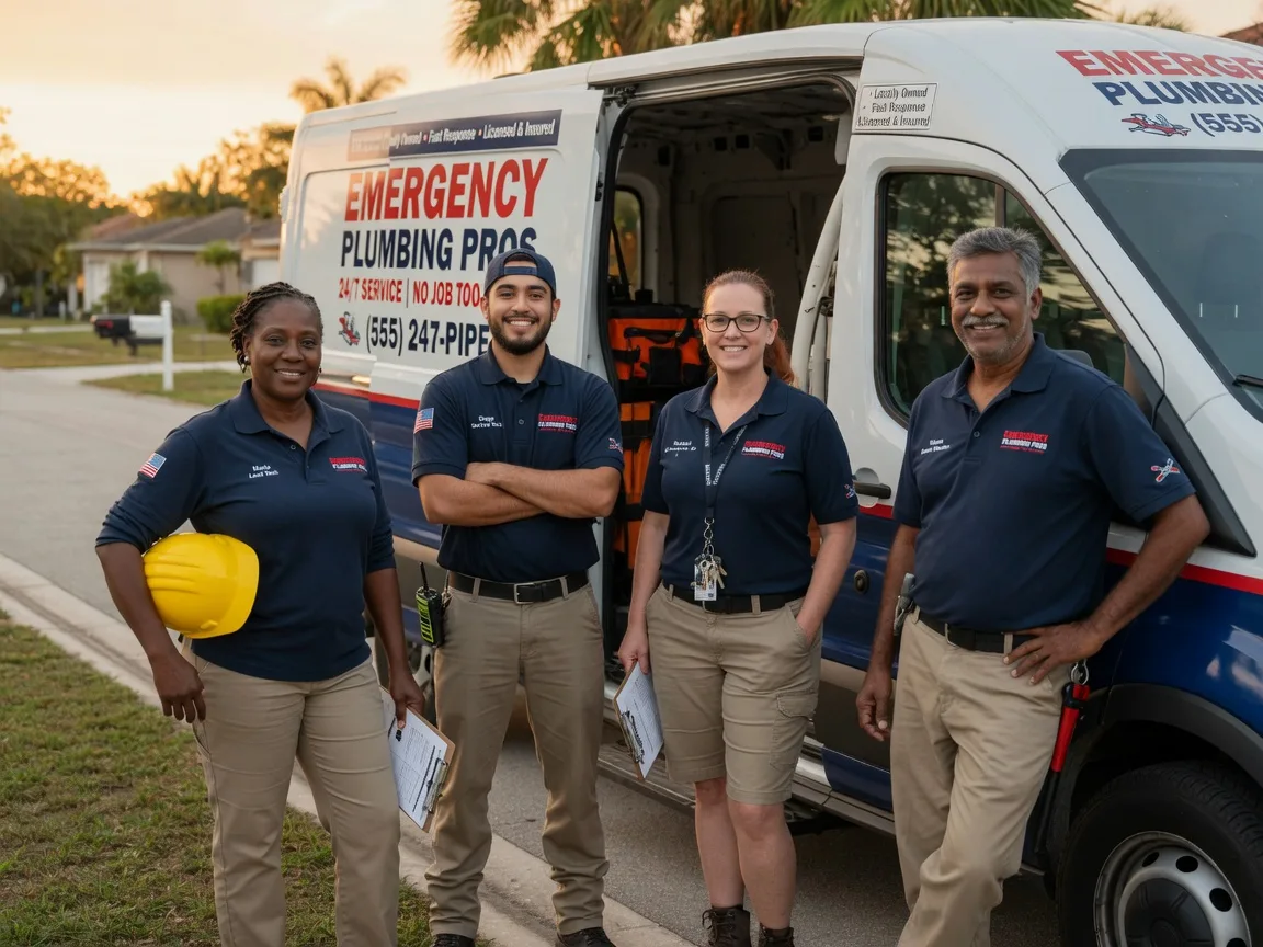 Emergency Plumber company in Lake Wales, FL